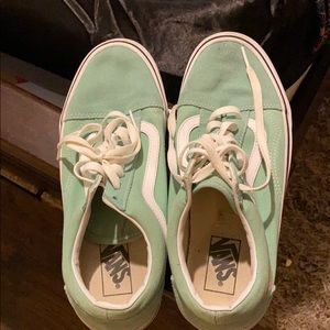 I am selling lime green vans